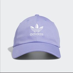 Adidas Strap-back Hat in Light Purple